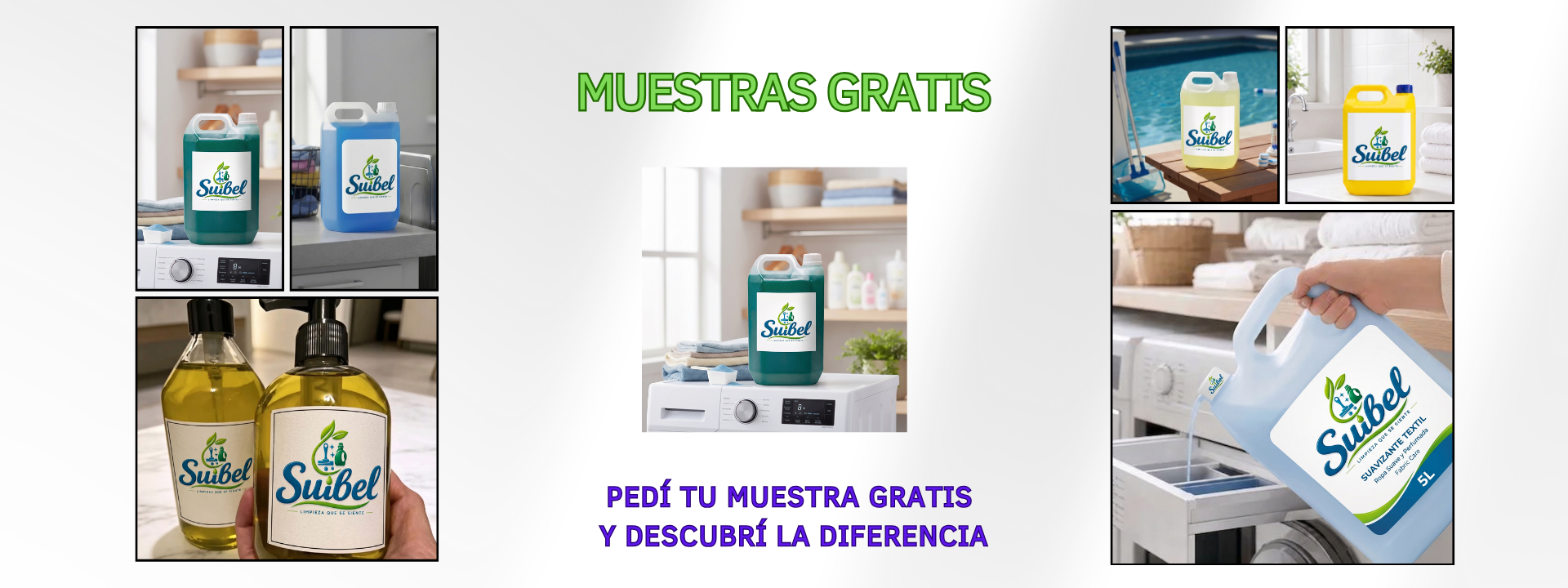 Muestras gratis Suibel
